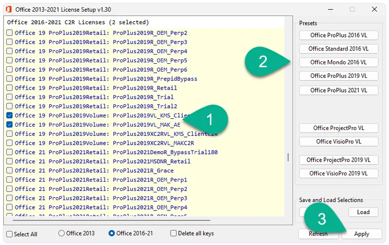 Активация Microsoft Office 2019